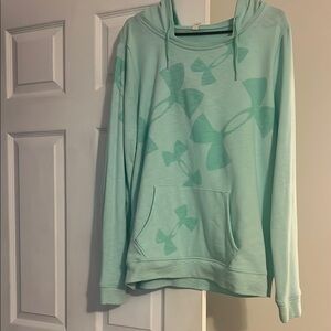 Under Armour Women's Mint Green Hoodie